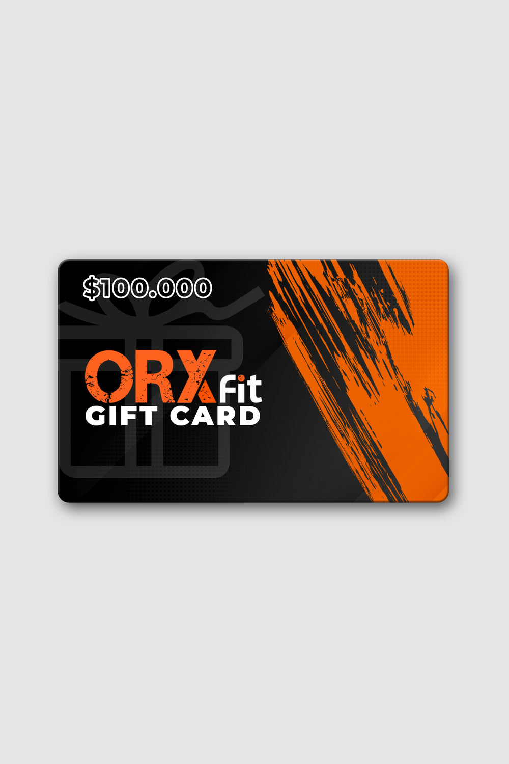 ORX GIFT CARD BLACK
