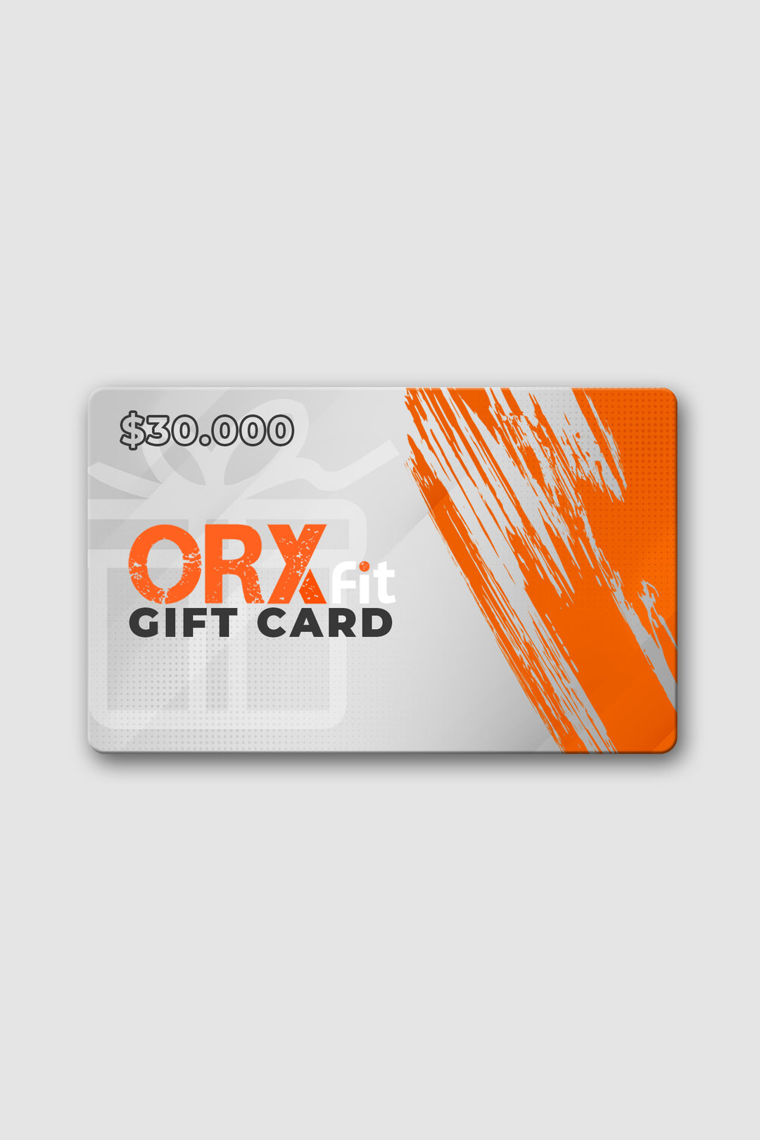 ORX GIFT CARD SILVER