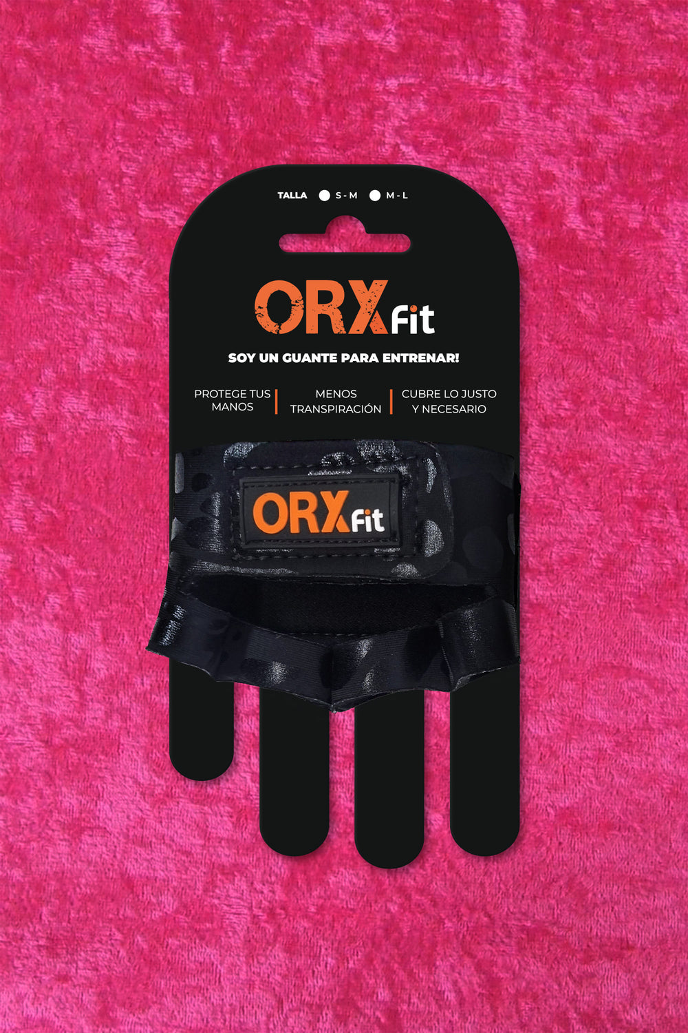 Guantes Pesas GRAB FOERTE Black