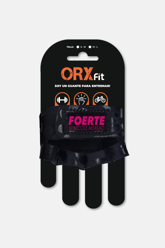 Guantes Pesas GRAB FOERTE Black