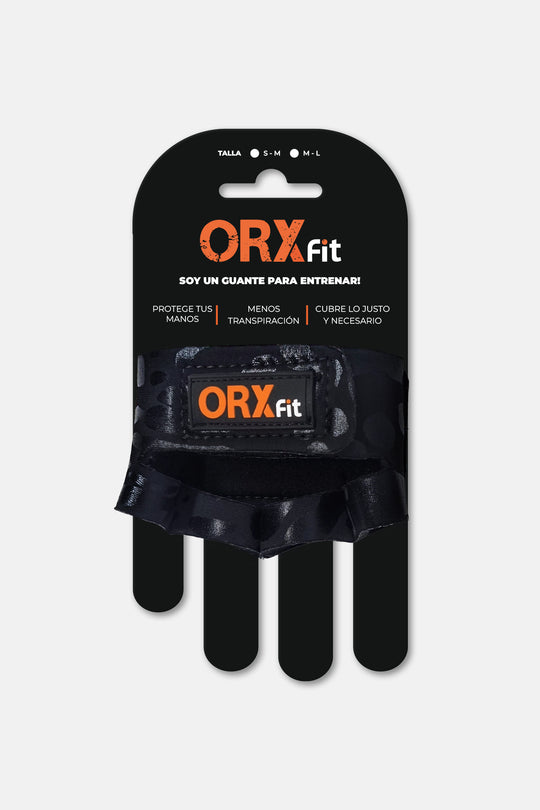 Guantes Pesas GRAB FOERTE Black