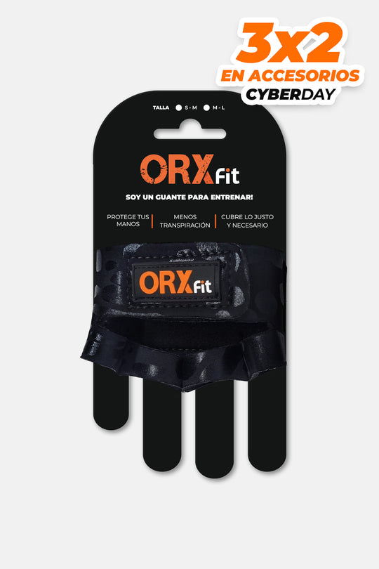 Guantes Pesas GRAB FOERTE Black