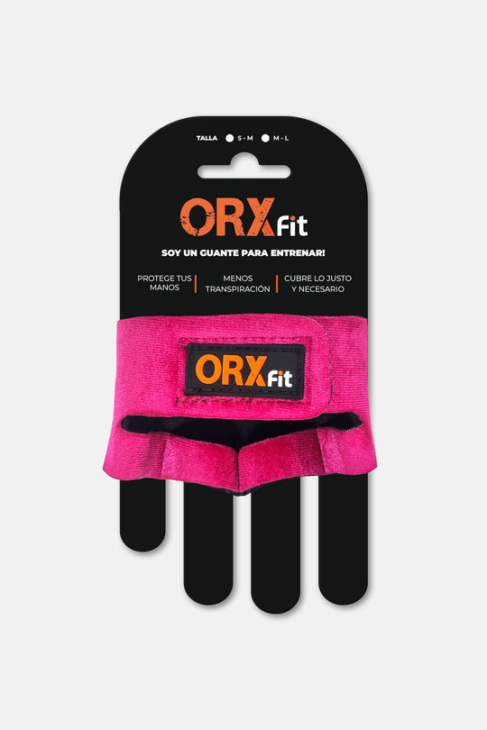 Guantes Pesas GRAB FOERTE Pink