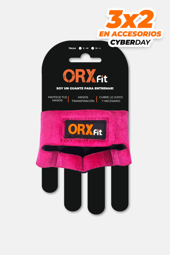 Guantes Pesas GRAB FOERTE Pink