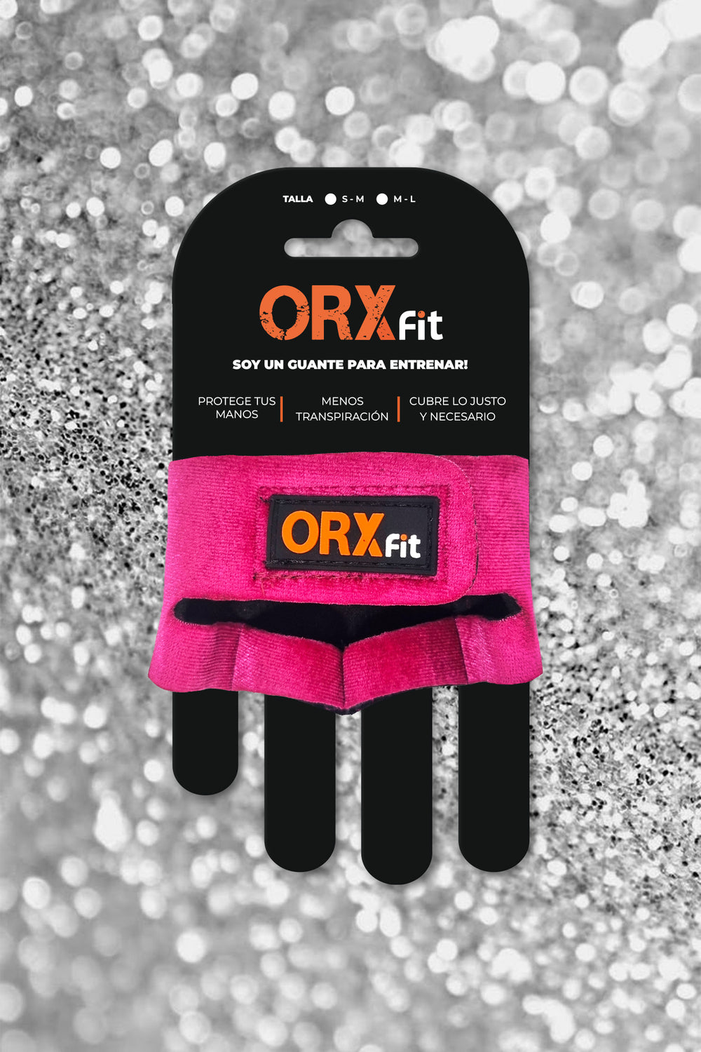 Guantes Pesas GRAB FOERTE Pink