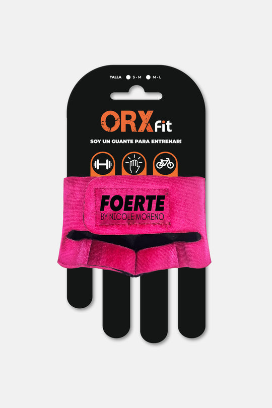 Guantes Pesas GRAB FOERTE Pink