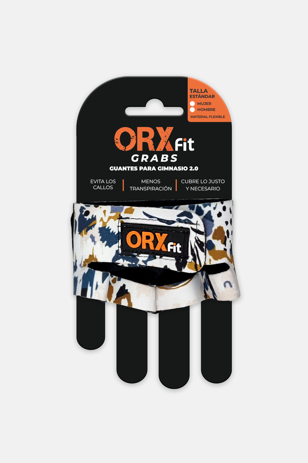 Guantes Pesas GRAB Print Santorini Sunset