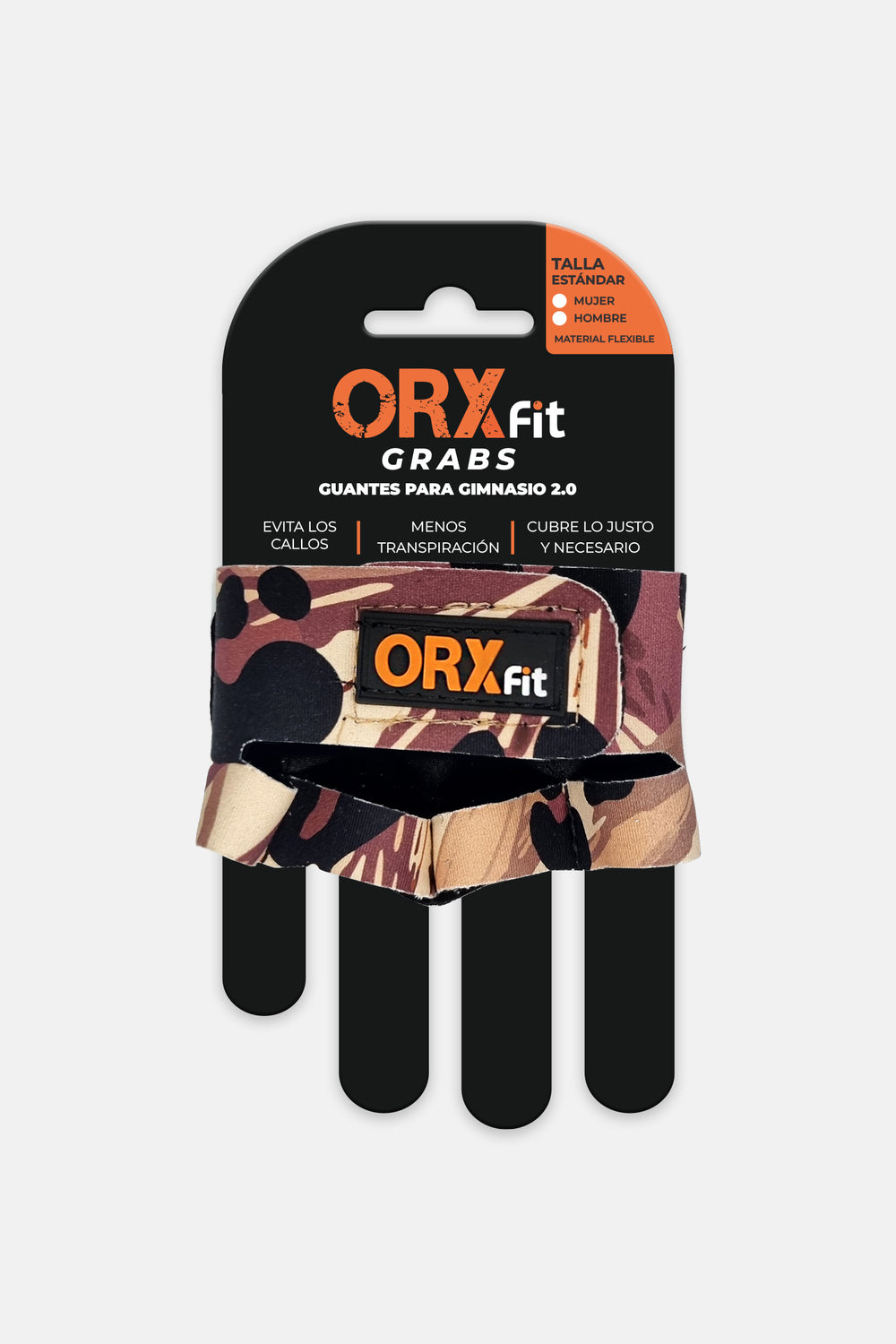 Guantes Pesas GRAB Print Kenia Sunset