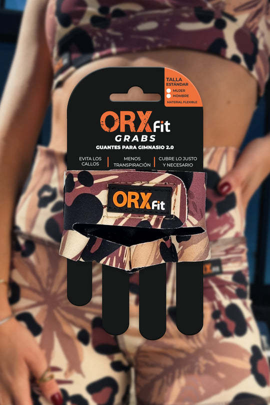 Guantes Pesas GRAB Print Kenia Sunset