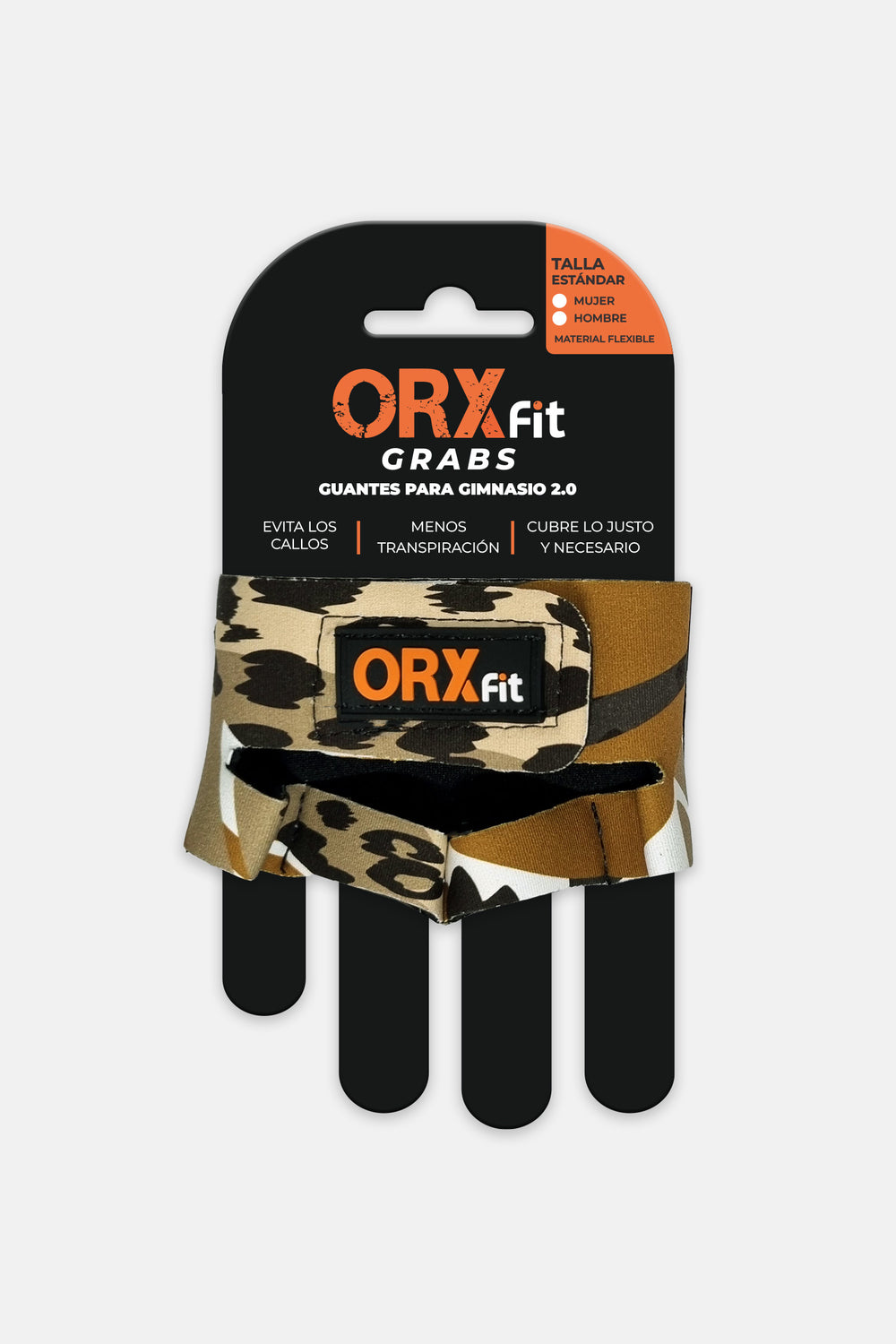 Guantes Pesas GRAB Print Amazonia Sunset