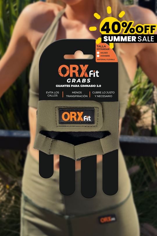 Guantes Pesas GRAB Amazonia Sunset