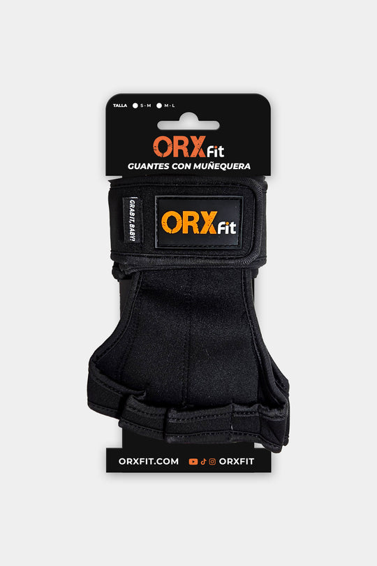 Guantes con Muñequera Classic