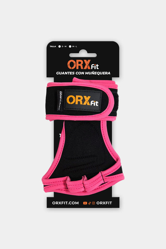 Guantes con Muñequera Pink