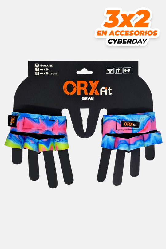 Guantes Pesas GRAB Psicodelic Mujer