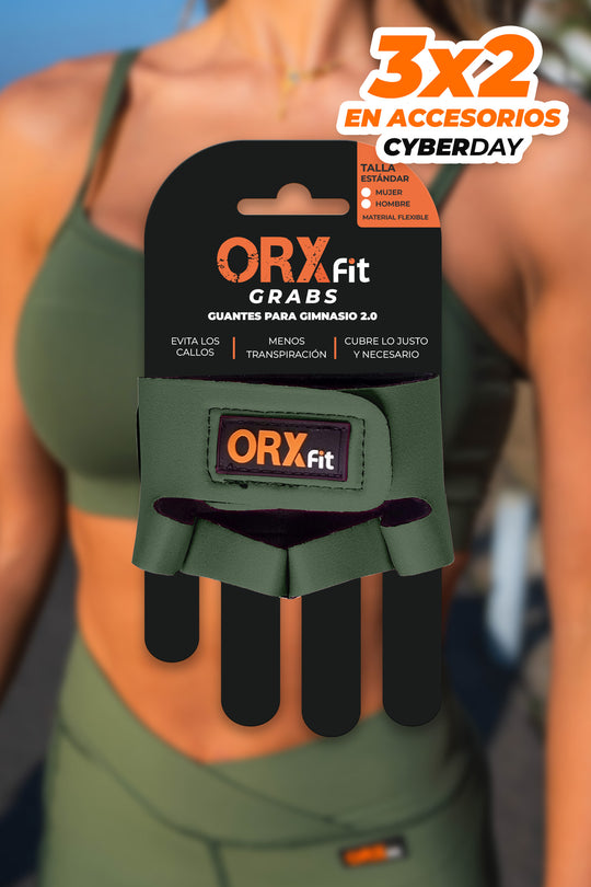 Guantes Pesas GRAB Mediterráneo