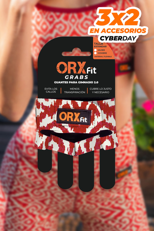 Guantes Pesas GRAB Print Andalucía