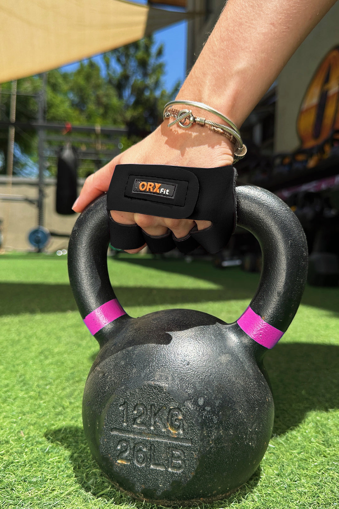 Guantes Pesas GRAB Mujer Guantes para gym ORXfit