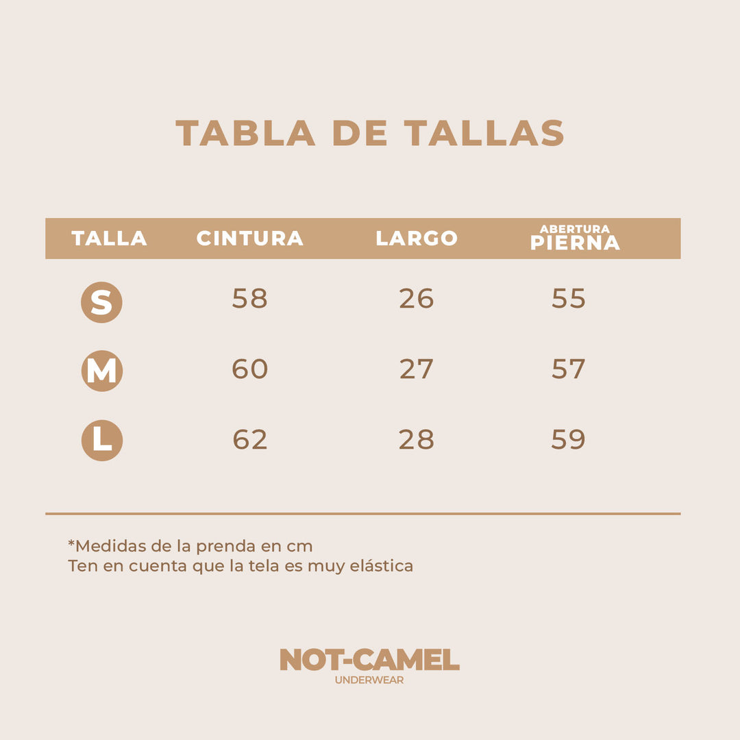 Pack Not-Camel Underwear