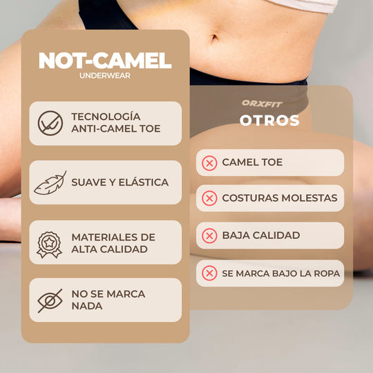 Pack Not-Camel Underwear