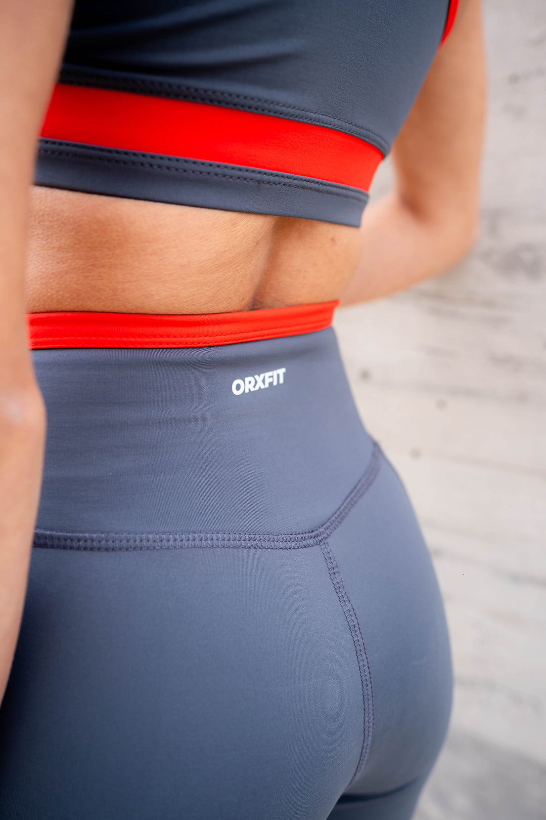 Top Mix & Match Grafito