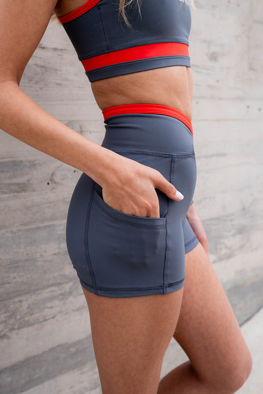 Short Mix & Match Grafito