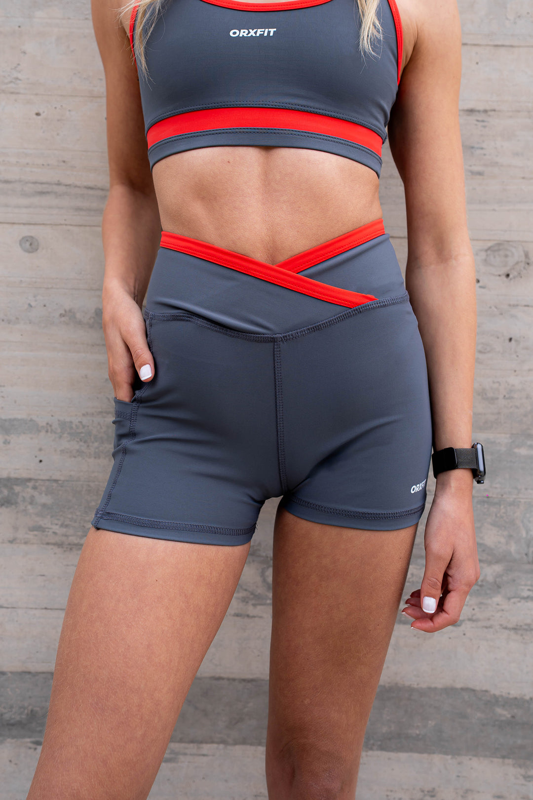 Short Mix & Match Grafito