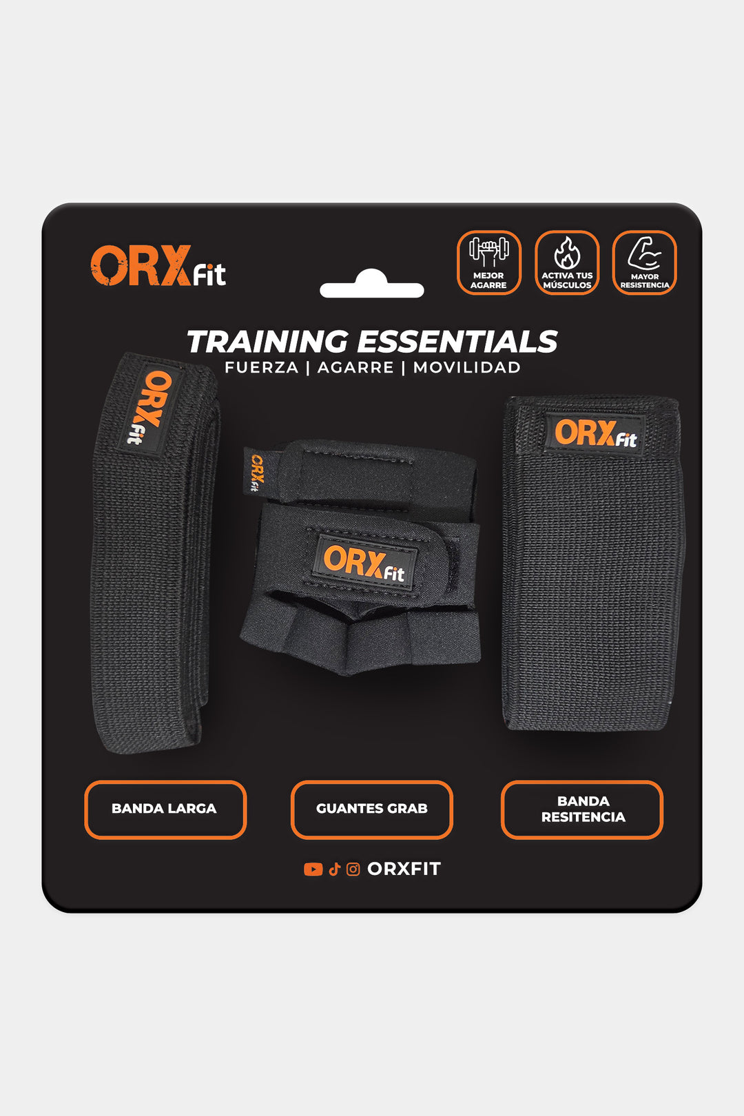 Home Gym Pack - Training Essentials