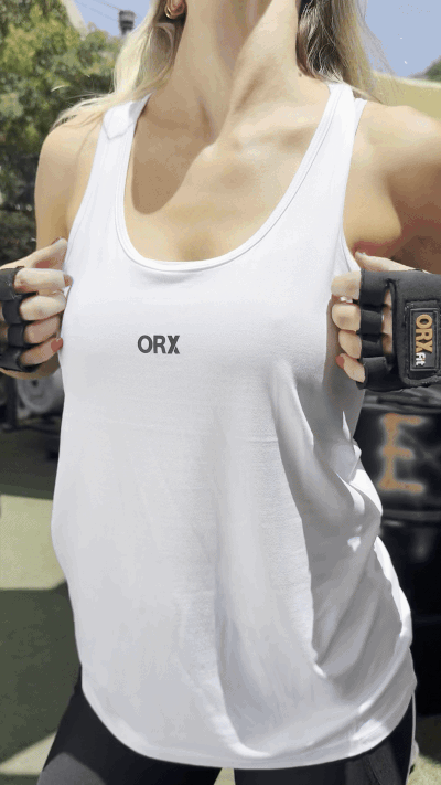 Tank ORX Dryfit White