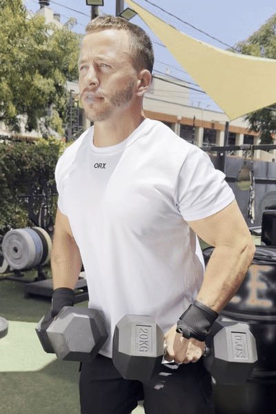 Polera ORX Dryfit White