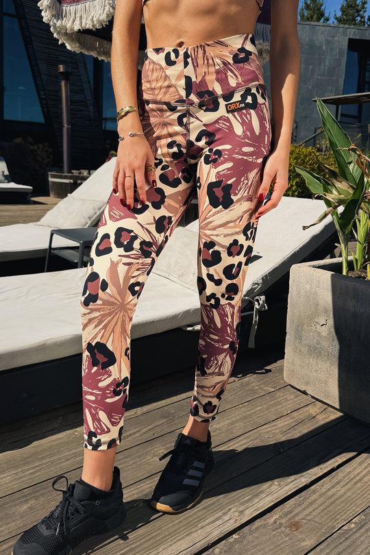 Leggins Print Kenia Sunset