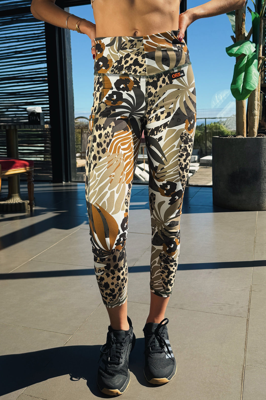 Leggins Print Amazonia Sunset