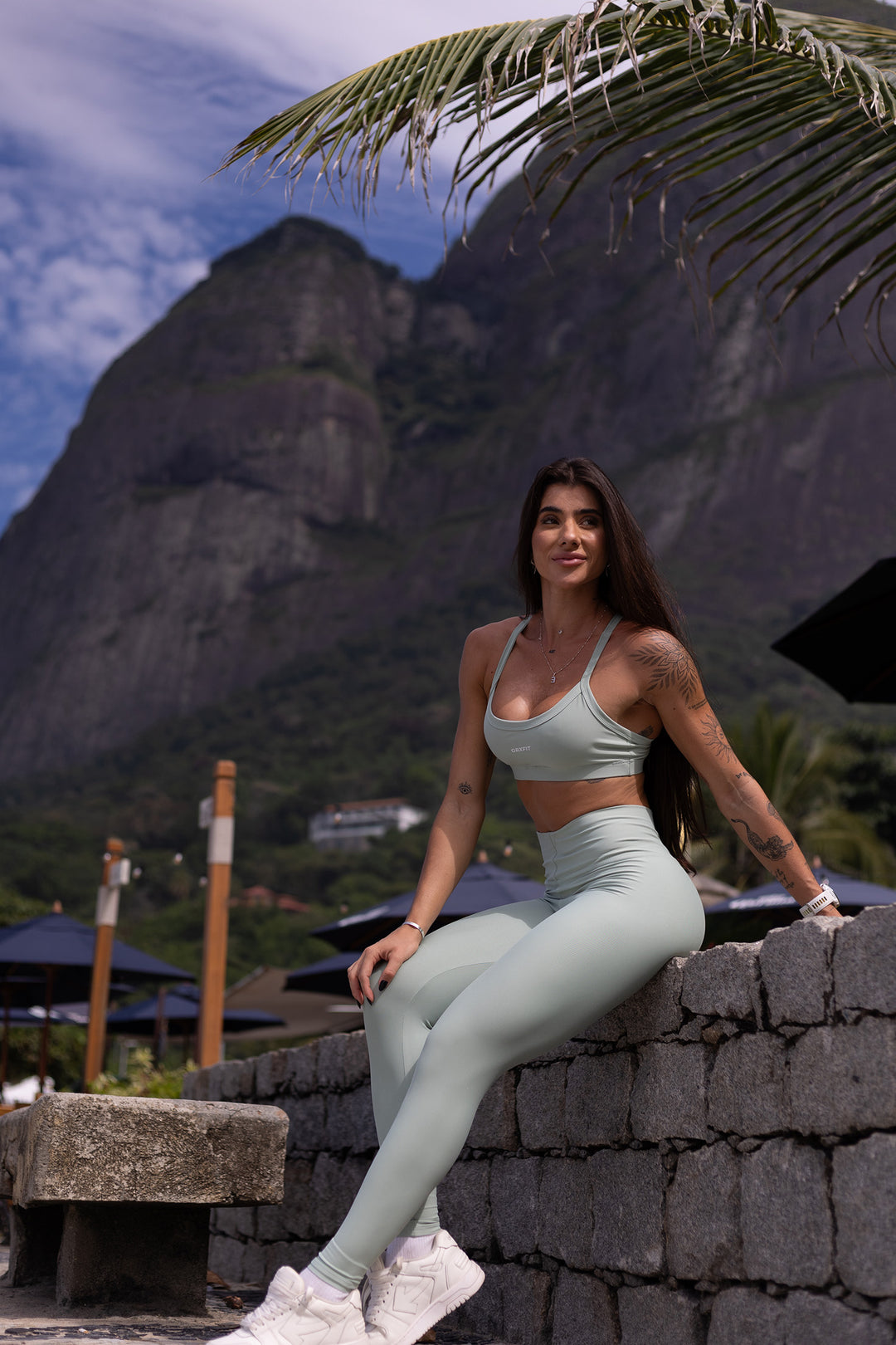 Leggins Pastel Power Matcha (CYBER - PRODUCTO EN 2X1)