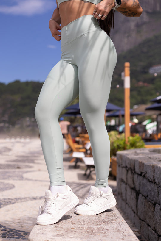 Leggins Pastel Power Matcha (CYBER - PRODUCTO EN 2X1)