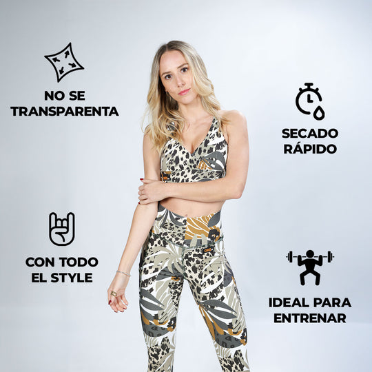 Leggins Print Amazonia Sunset