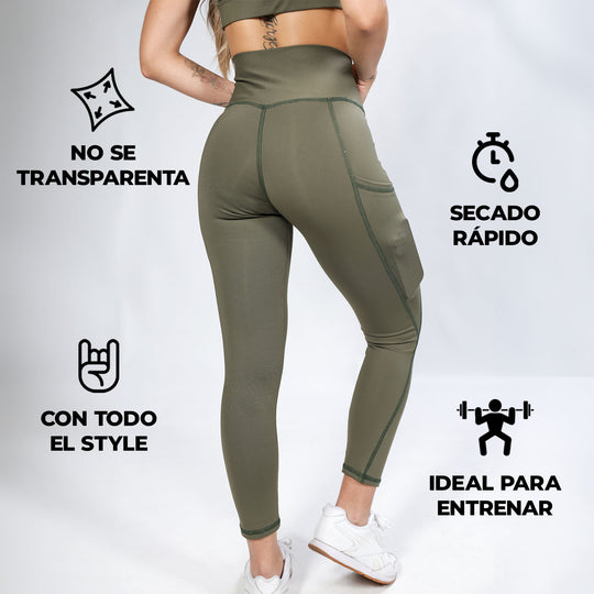 Leggins Amazonia Sunset