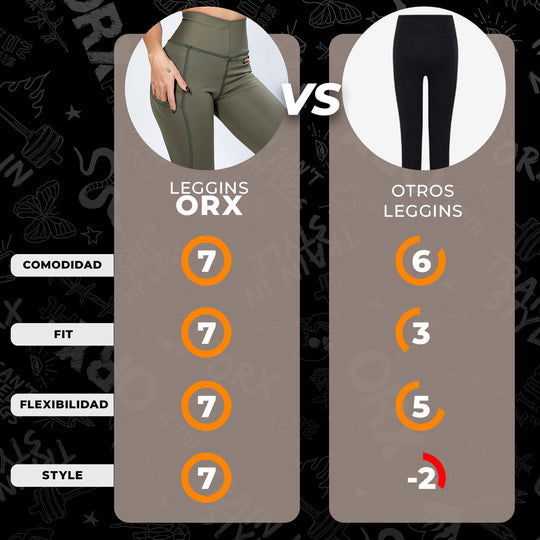 Leggins Amazonia Sunset