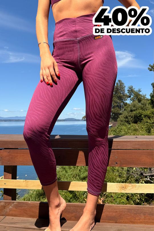 Leggins Summer Vibes Acai Print