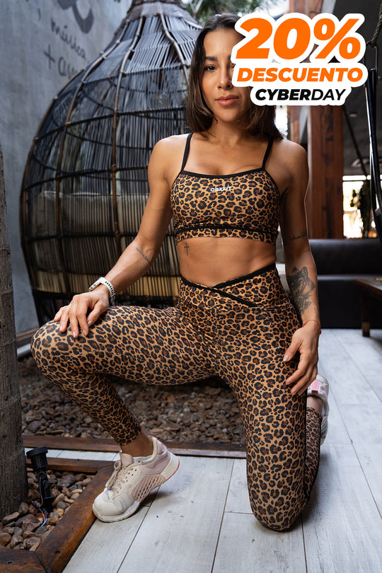 Leggins Roar Fierce
