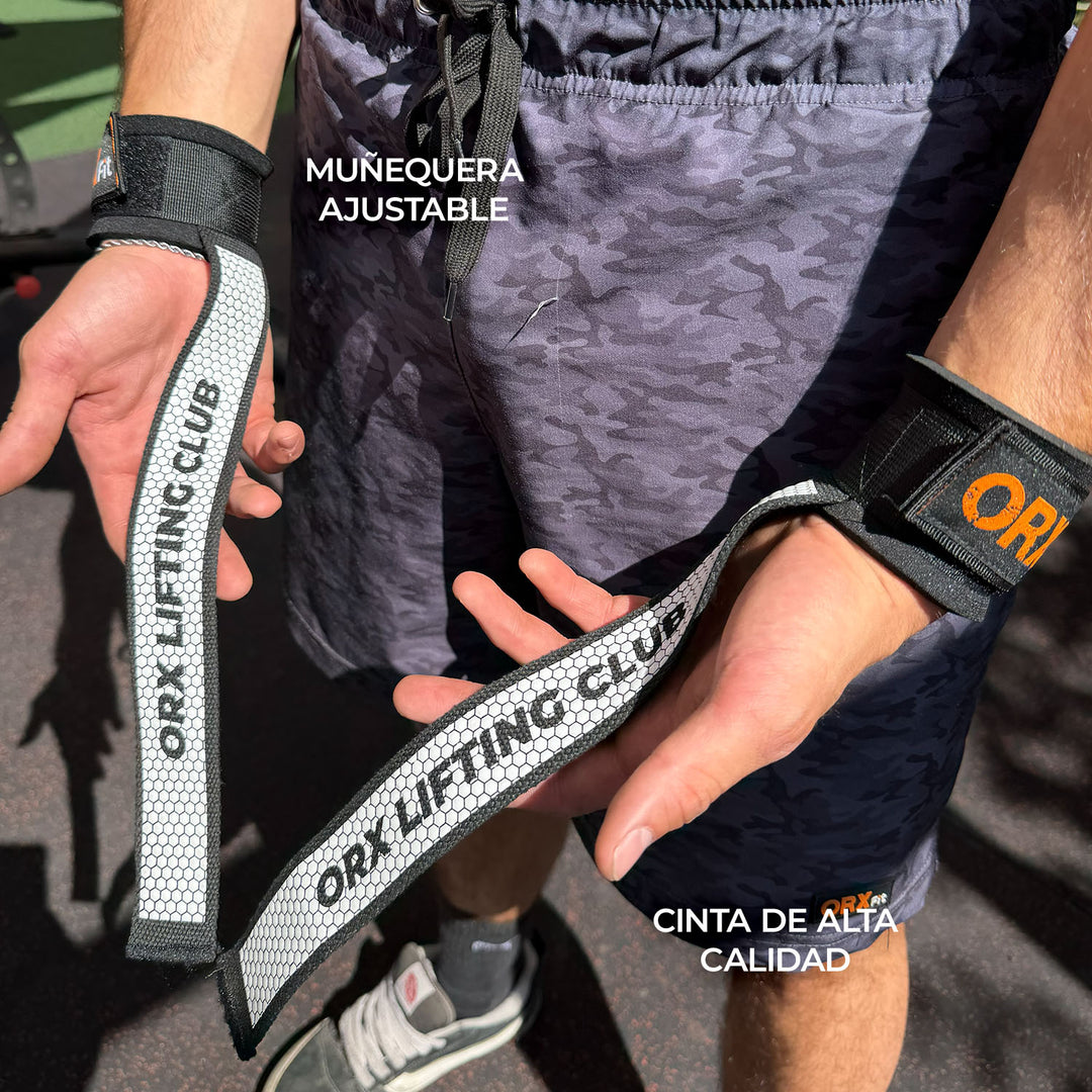 Straps Muñequeras Lifting Club