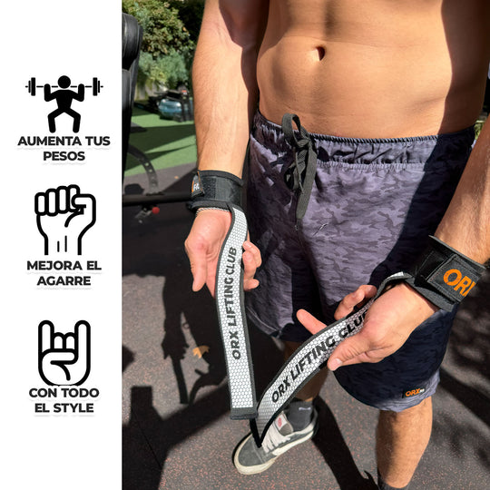 Straps Muñequeras Lifting Club