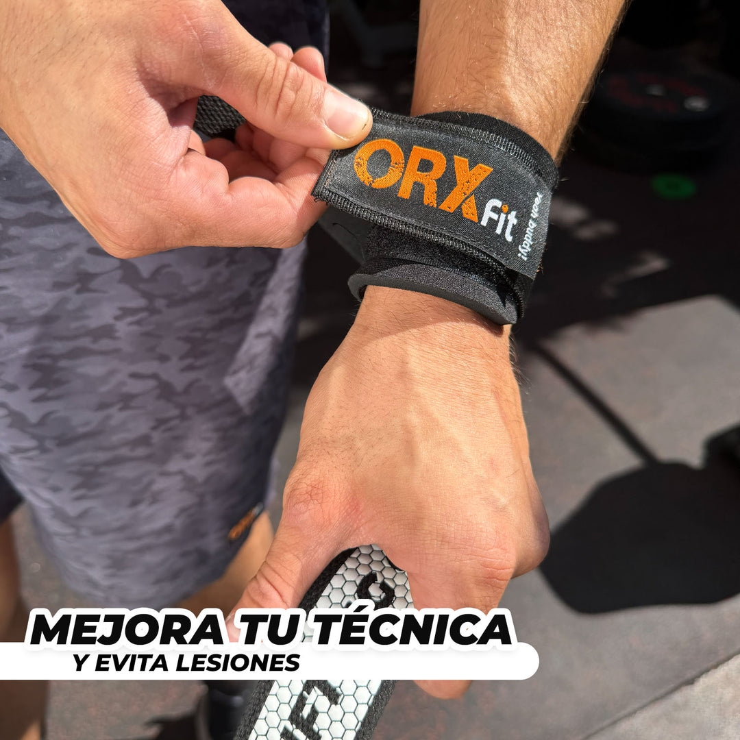 Straps Muñequeras Lifting Club