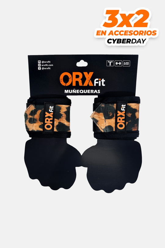 Muñequeras ORX Leopard