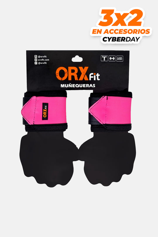Muñequeras ORX Pink