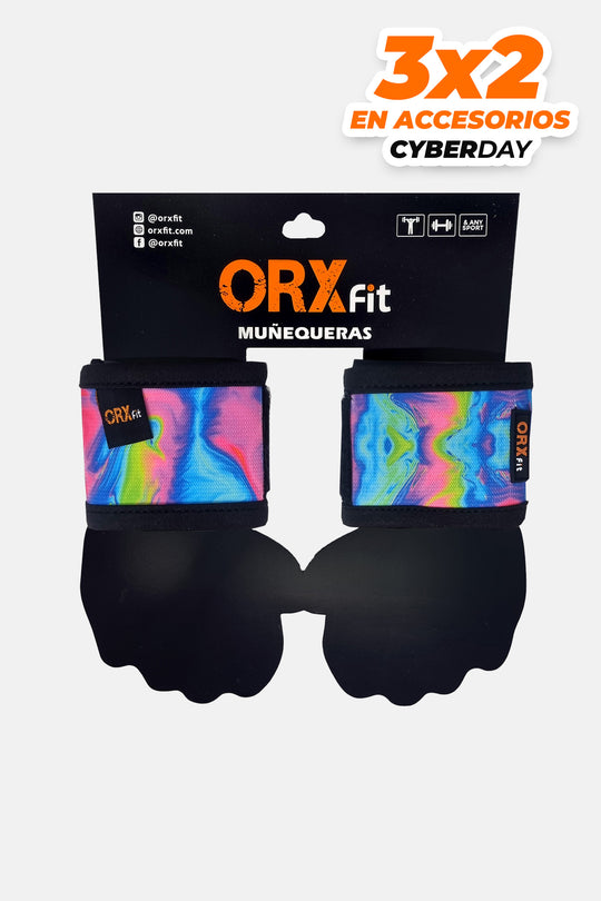 Muñequeras ORX Psicodelic
