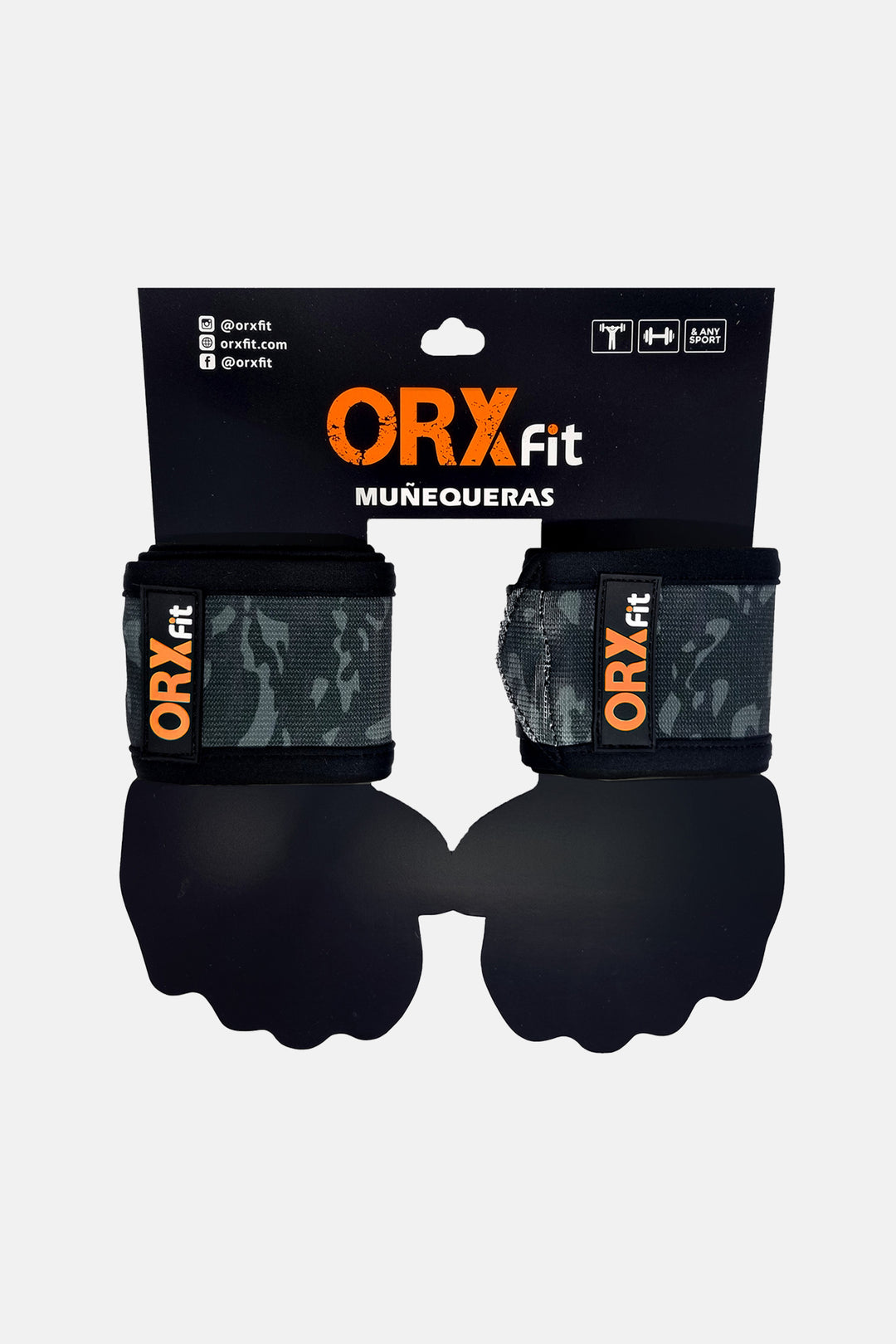 Muñequeras ORX - Muñequera para Crossfit