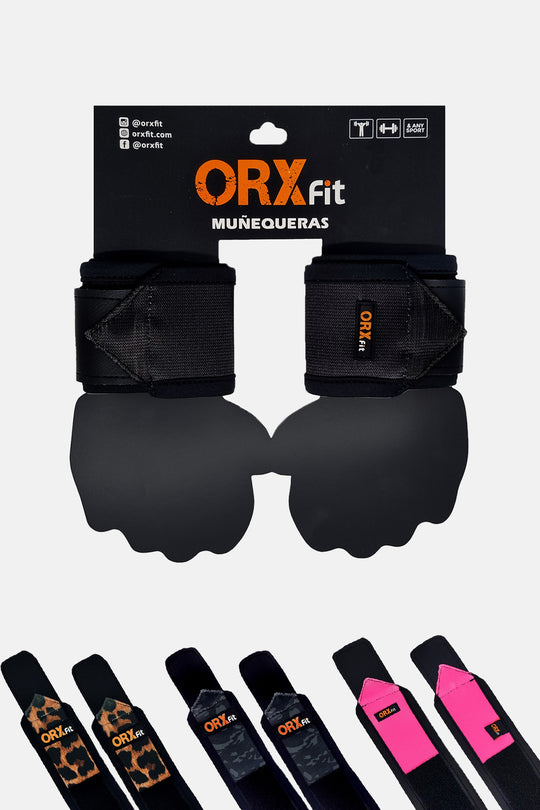 Muñequeras ORX - Muñequera para Crossfit