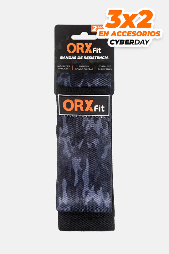 Pack de Bandas Black Camo
