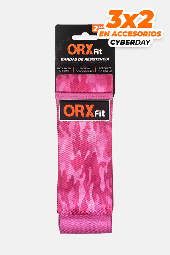 Pack de Bandas Pink Camo
