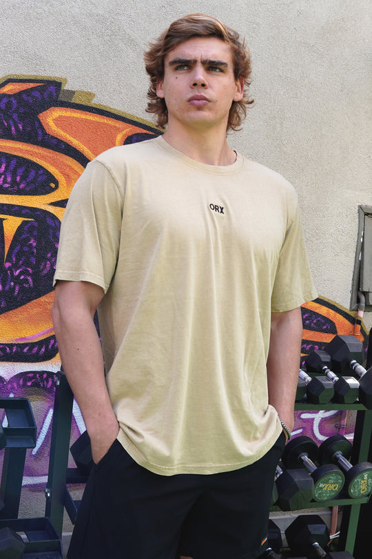 Polera ORX Acid Beige