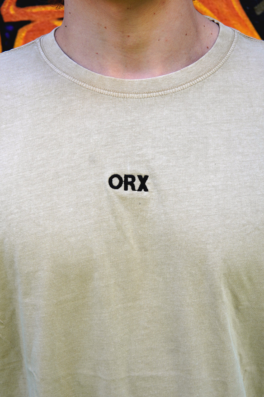 Polera ORX Acid Beige
